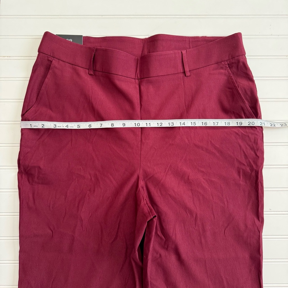 NWT Rafaella Fits Your Shape Moves with You Business Casual Career Pants Size 18 - Picture 9 of 13